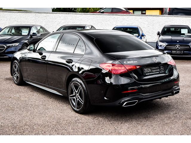 Image for 2026 Mercedes-Benz C Class 300de AMG 328bhp Plug In Night Pack