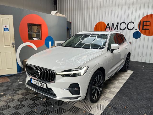 Image for 2021 Volvo XC60 2021 VOLVO XC60 T8 PLUG-IN 2.0 AUTOMATIC / CRUISE CONTROL / PARKING CAMERA / ELECTRIC MEMORY & HEATED SEATS / PANORAMIC SUNROOF / APPLE CARPLAY / HEATED STEERING WHEEL AND MORE