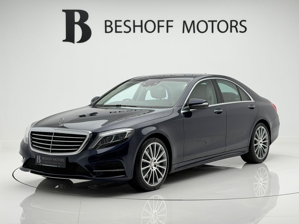 Image for 2014 Mercedes-Benz S Class 350 CDI AMG LINE=1 OWNER//LOW MILES//BEIGE INTERIOR=IRISH CAR WITH D REG & JUST SERVICED=TAILORED FINANCE PACKAGES AVAILABLE=TRADE IN'S WELCOME