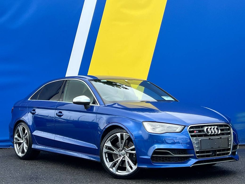Image for 2016 Audi S3 QUATTRO 2.0 TFSI AUTO // AUDI DRIVE SELECT // NEW 19" S3 DIAMOND CUT ALLOYS // 300 BHP WITH PADDLE SHIFT