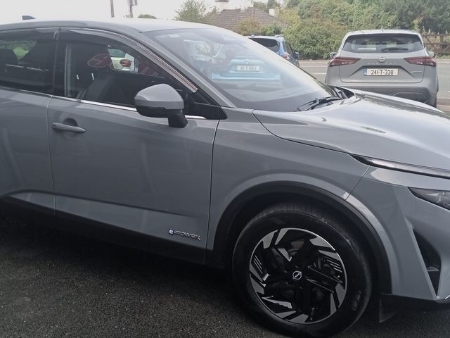 Image for 2025 Nissan Qashqai E-power SV MY24 04DR A