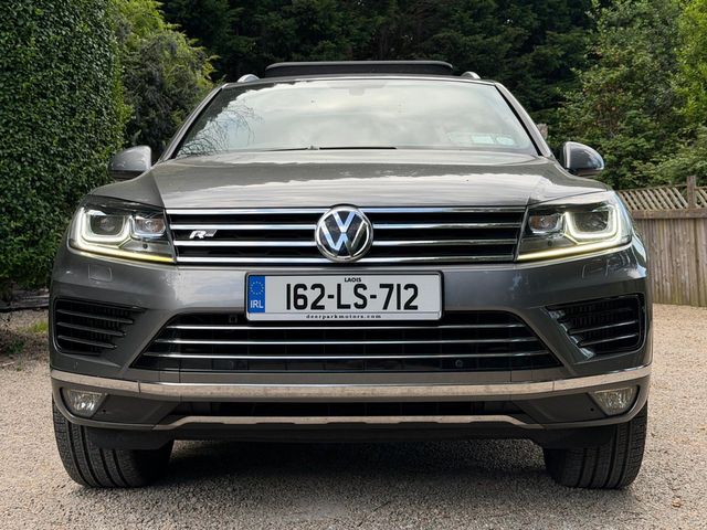 Image for 2016 Volkswagen Touareg 3.0 TDI V6 R-LINE *Passenger…Panoramic Sunroof*