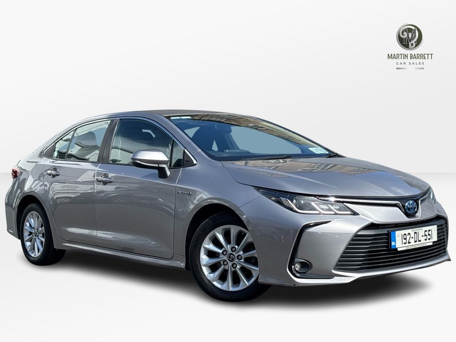 Image for 2019 Toyota Corolla LUNA SAL 4DR AUTO HYBRID IRISH CAR