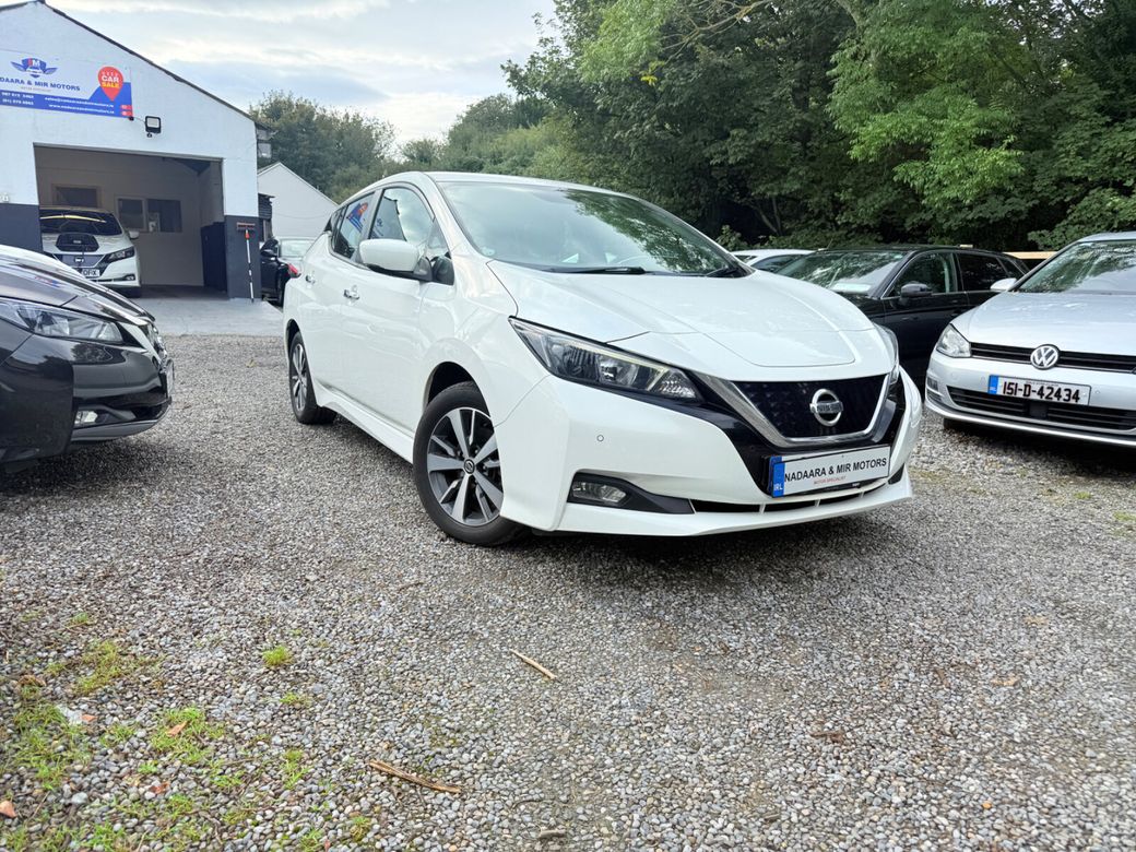 Image for 2019 Nissan Leaf Leaf SV Premium 40 kWh