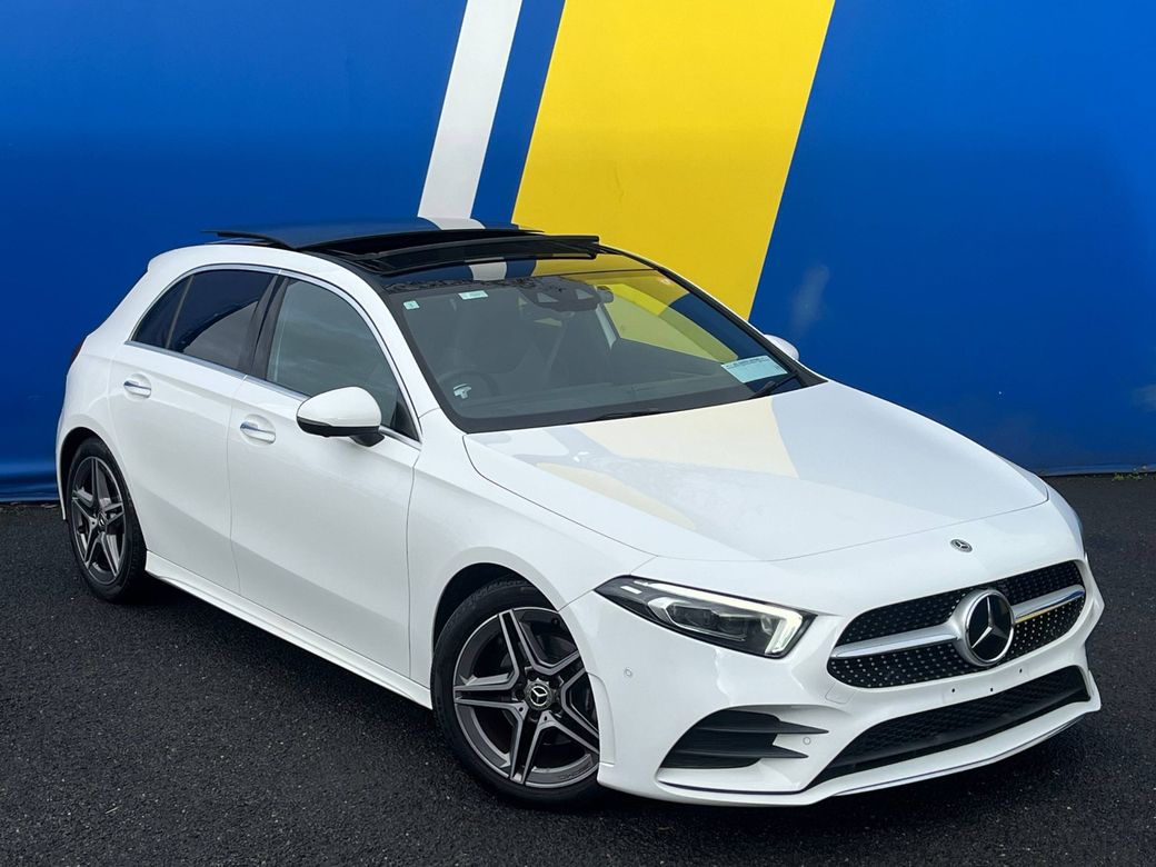 Image for 2019 Mercedes-Benz A Class A180 AMG-LINE PREMIUM PLUS 1.3 // TILT & SLIDE PAN ROOF // HEADS-UP DISPLAY // TOP AMG SPEC // VIRTUAL COCKPIT 