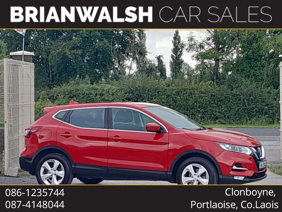 Image for 2019 Nissan Qashqai 1.5 DCI ACENTA PREMIUM 115PS 5DR Portlaoise