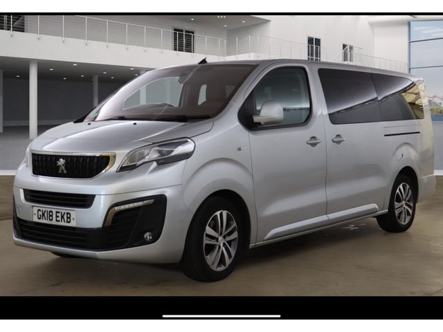 Image for 2018 Peugeot Traveller 2.0 BlueHDi 150bhp 8-Seats Allure