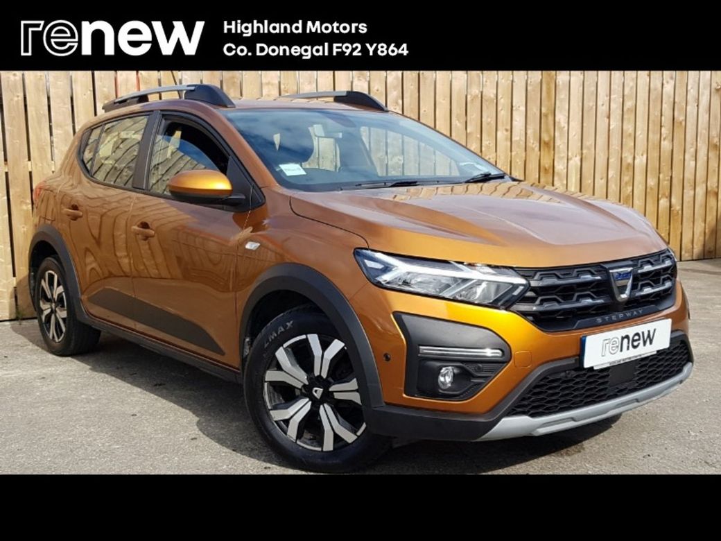 Image for 2022 Dacia Sandero Stepway TCe 100 LPG STEPWAY Prestige