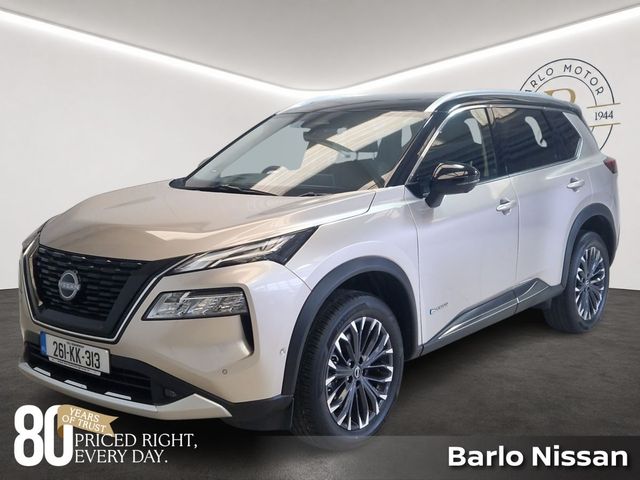 Image for 2026 Nissan X-Trail ePOWER X-TRAIL SVE 5 Seater