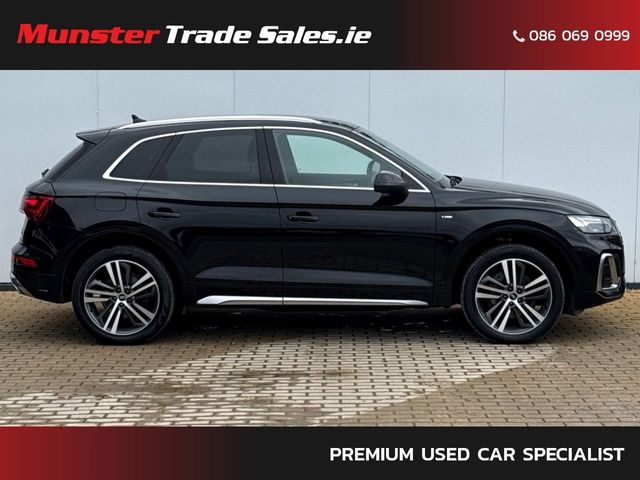 Image for 2022 Audi Q5 S Line 50 Tfsi E Quattro