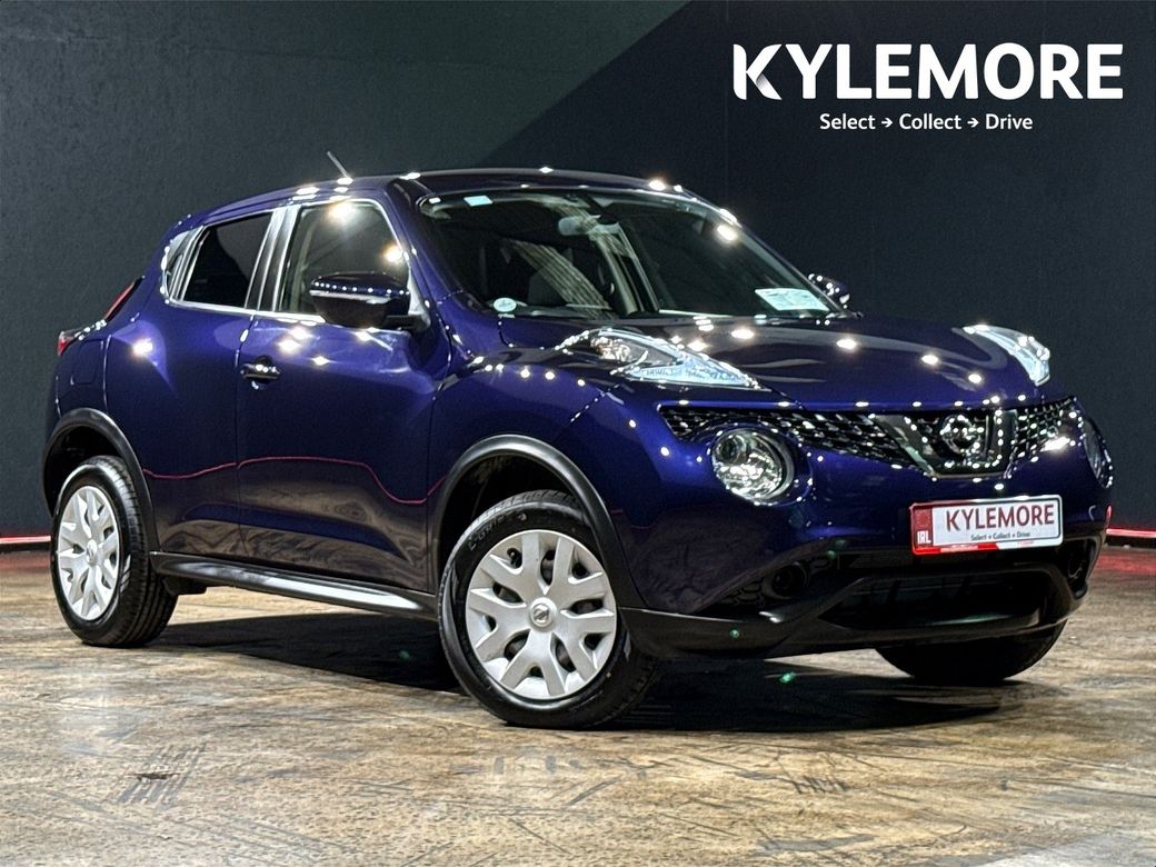 Image for 2019 Nissan Juke 1.5 AUTOMATIC - LOW MILEAGE - REVERSE CAMERA - HEATING / AC CONTROLS