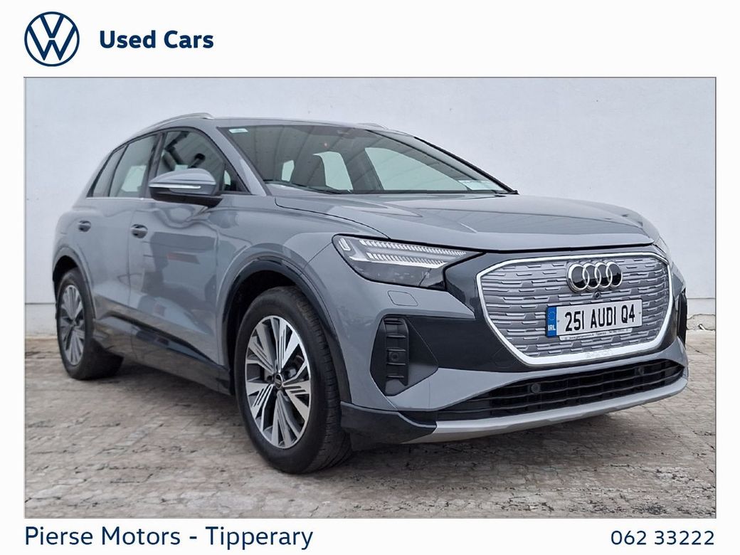 Image for 2025 Audi Q4 e-tron Q4 E-Tron Sport 45 Sport 45 286 Electric 82kWh Auto