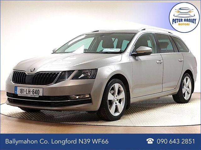 Image for 2018 Skoda Octavia COMBI STYLE 1.6TDI 115HP