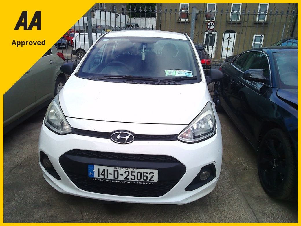Image for 2014 Hyundai i10 MANUAL CLASSIC 4DR