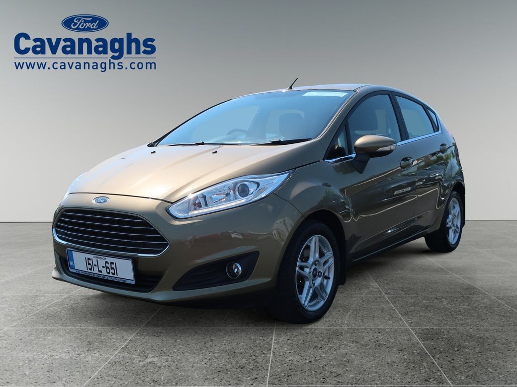 Image for 2015 Ford Fiesta 
