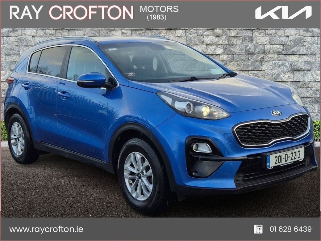 Image for 2020 Kia Sportage 1.6 CRDI K2