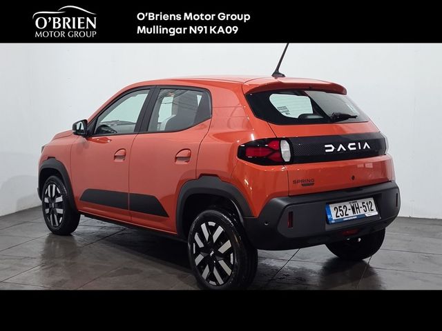 Image for 2025 Dacia Spring 26.8KW 65HP (7AC/30DC) Expression