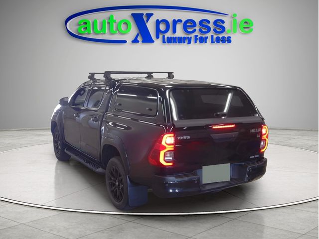 Image for 2023 Toyota Hilux GR Sport, 4WD, A Canopy, Low mileage