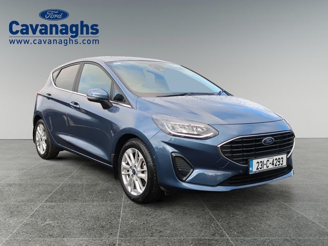 Image for 2023 Ford Fiesta 1.0T EcoBoost 100PS Titanium