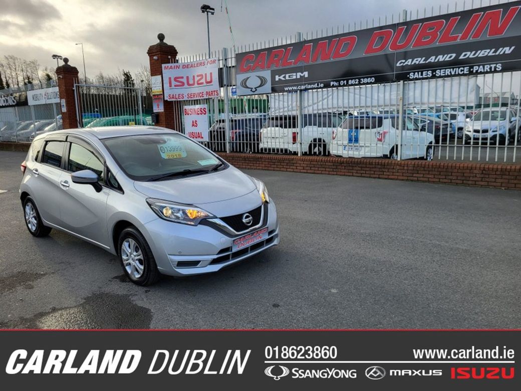Image for 2018 Nissan Note 