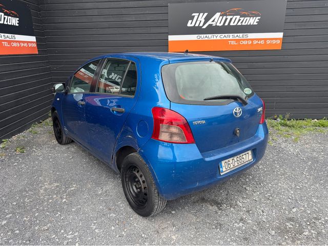 Image for 2006 Toyota Yaris NG 1.0L TERRA 5DR