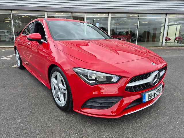 Image for 2019 Mercedes-Benz CLA Class 200 AMG Line Premium Auto