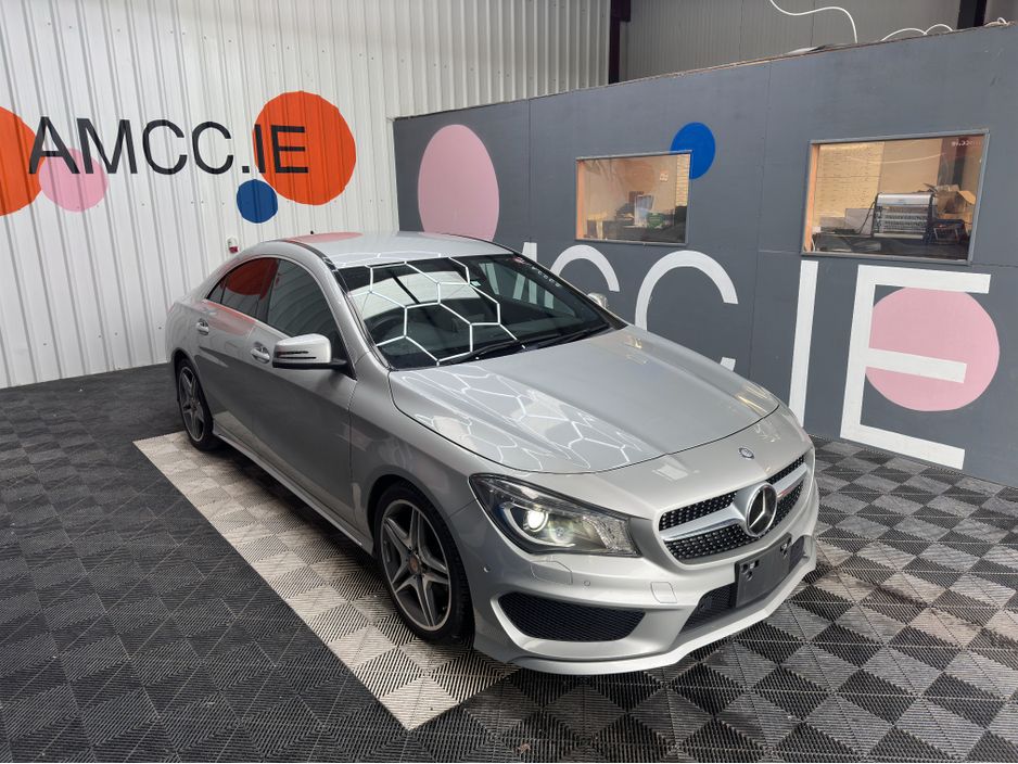 Image for 2016 Mercedes-Benz CLA Class CLA180 AMG LINE AUTOMATIC / 41k KMs / Heated Seats