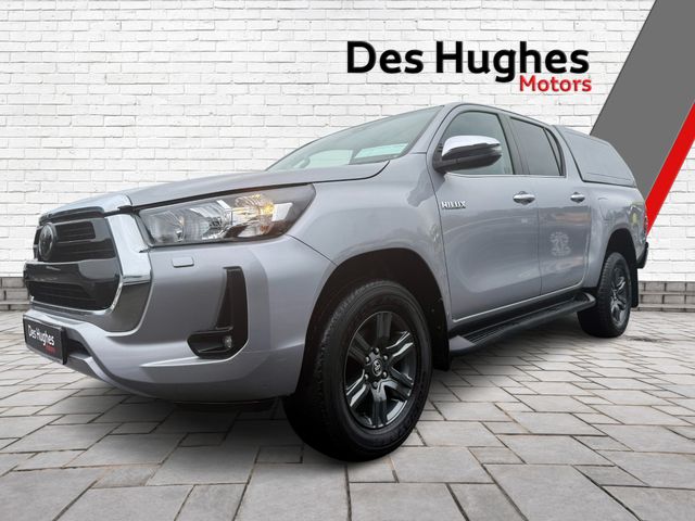 Image for 2022 Toyota Hilux ICON 4WD D-4D 