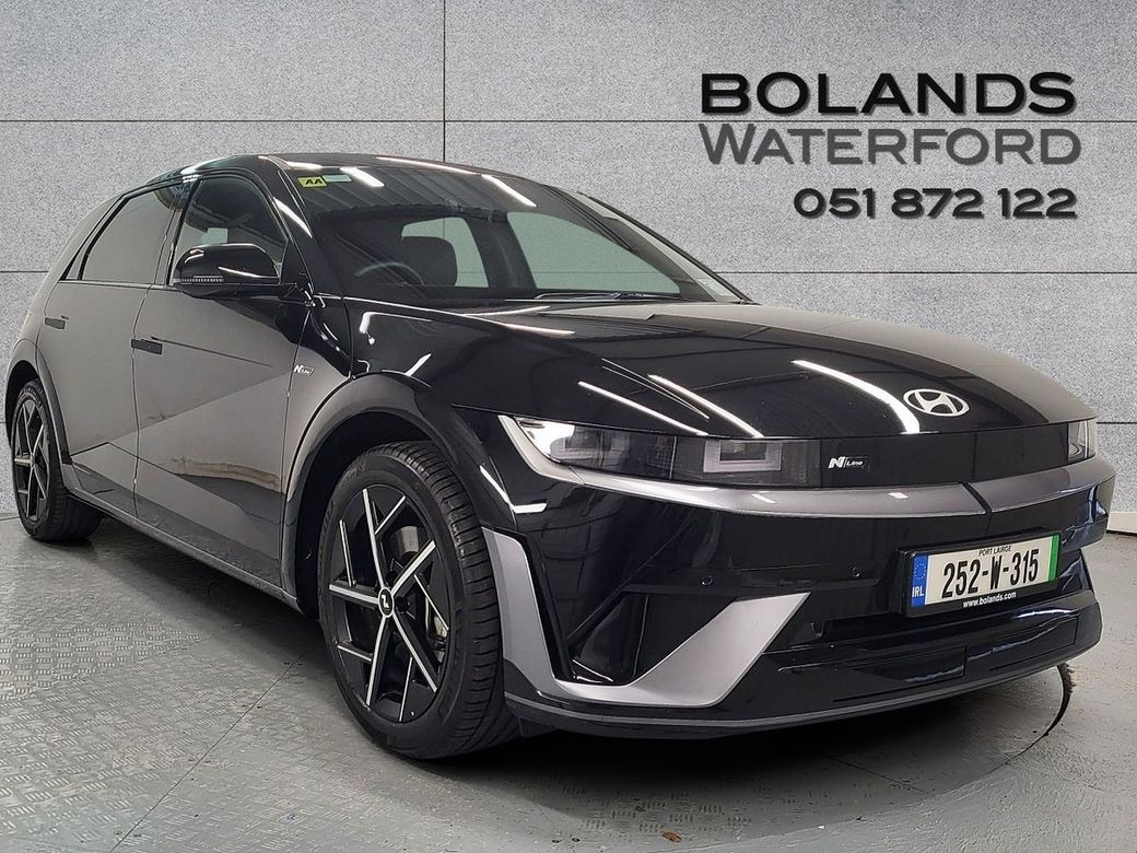 Image for 2025 Hyundai Ioniq 5 Ioniq 5 N-Line 84 kW