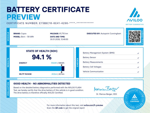 Image for 2023 Cupra Born e-Boost 62kWh 204BHP