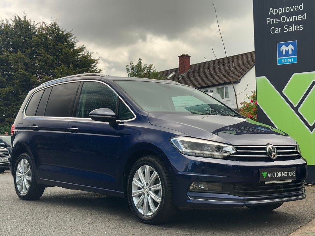 Image for 2019 Volkswagen Touran HIGHLINE 1.4 PETROL AUTO NEW NCT 12 MONTH WARRANTY