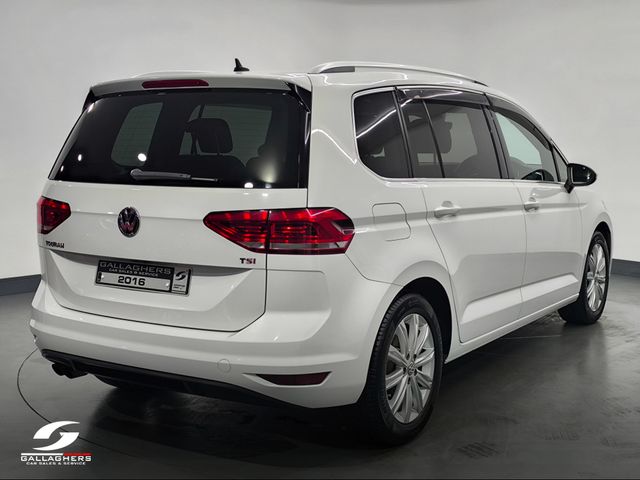 Image for 2016 Volkswagen Touran (161) HIGHLINE 1.4 TSI DSG AUTOMATIC