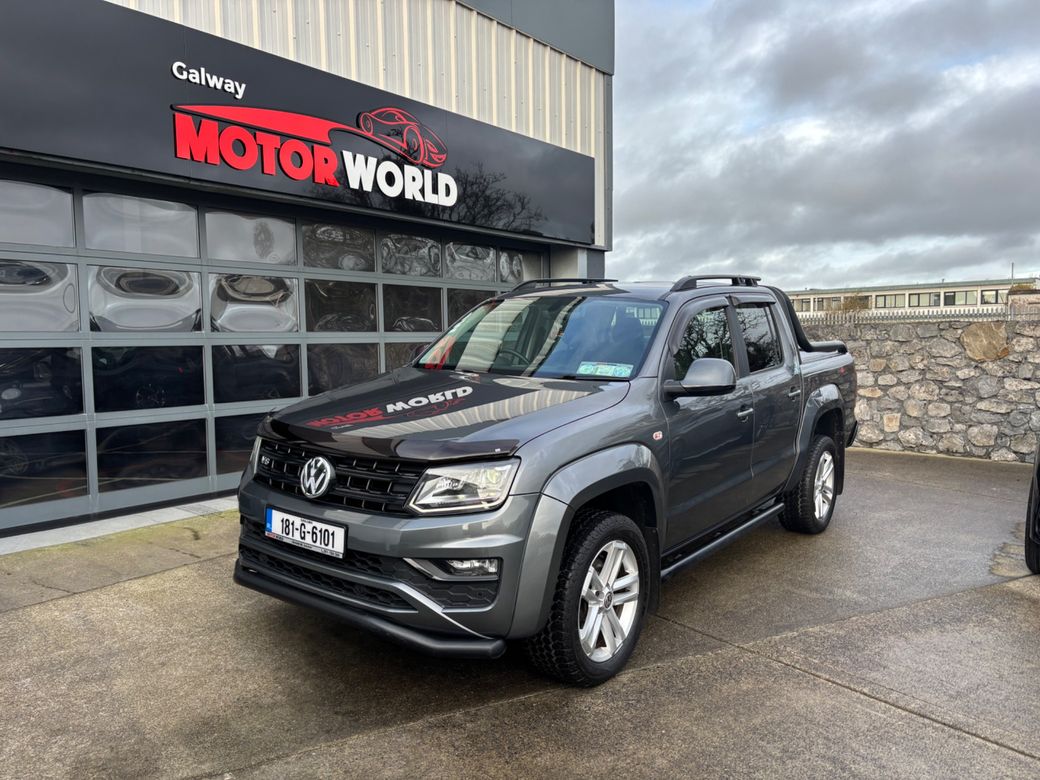 Image for 2018 Volkswagen Amarok 3.0 V6 H/line 4motion TDI Auto 4DR