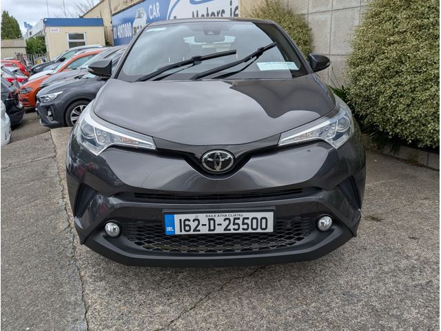 Image for 2016 Toyota C-HR LUNA 1.2 PETROL//REVERSE CAMERA//ADAPTIVE CRUISE CONTROL//