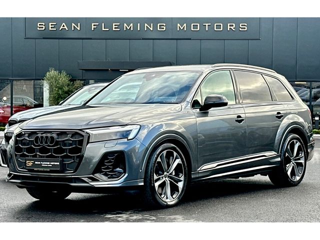 Image for 2024 Audi Q7 55 TFSI E QUA QUATTRO EDITION BLACK