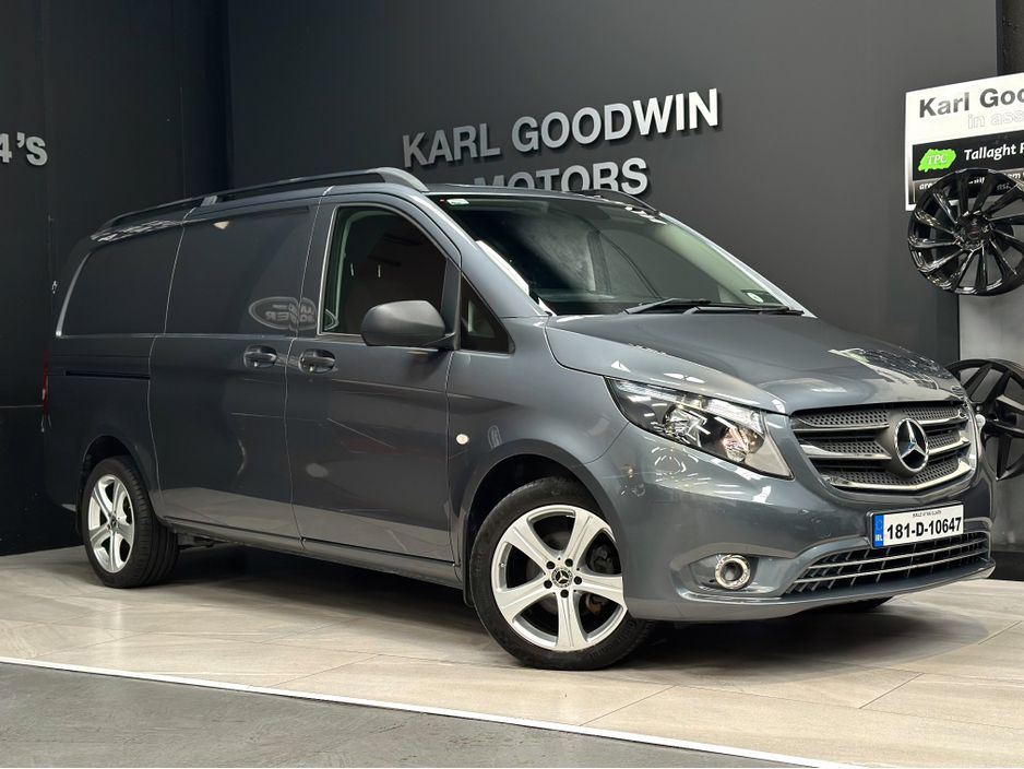 Image for 2018 Mercedes-Benz V Class VITO 111CDi VAN LOW MILEAGE