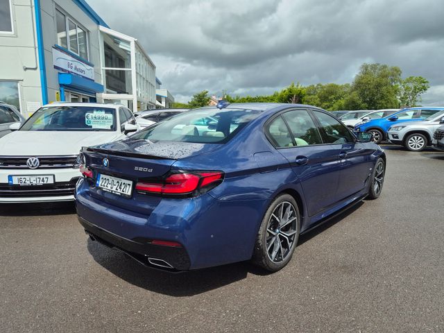 Image for 2022 BMW 5 Series D G30 M Sport Mhev 4DR Auto