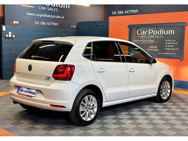 Image for 2015 Volkswagen Polo 1.2L TSi Automatic DSG