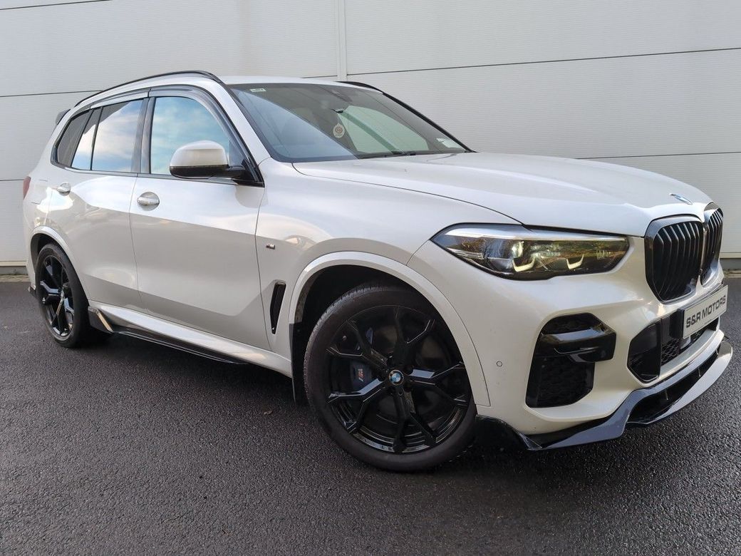 Image for 2022 BMW X5 xDrive30d M Sport Black Edition Styling Kit 8sp Auto