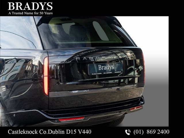 Image for 2023 Land Rover Range Rover 3.0 PHEV--24" Upgrade URBAN Alloys--Side Steps