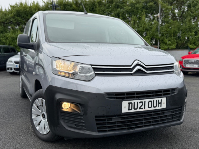 Image for 2021 Citroen Berlingo 650 ENTERPRISE M BLUEHDI
