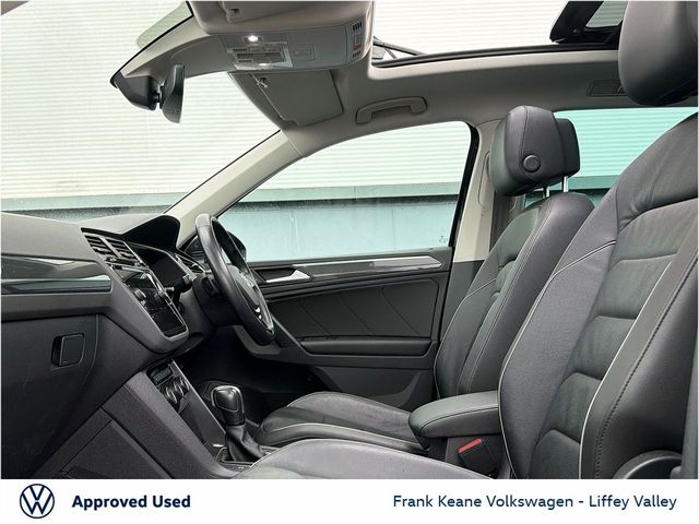 Image for 2020 Volkswagen Tiguan HIGHLINE AUTO 1.5 TSI 150HP DSG *IRISH CAR**DEEP BLACK METALLIC* *SUNROOF* *CARPLAY & ANDROID AUTO* *HEATED SEATS* *DIGITAL DASH* *REAR VIEW CAMERA* *ELECTRIC TAILGATE* *12 MONTHS FRANK KEANE WARRANTY
