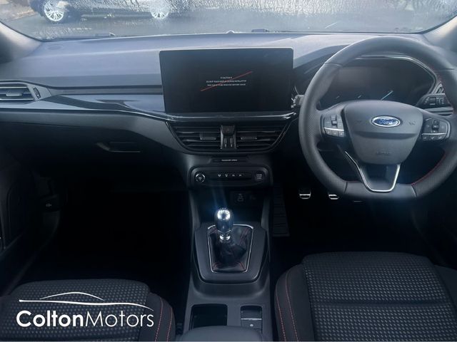 Image for 2025 Ford Focus ST-Line 1.0L EcoBoost 125hp