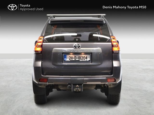 Image for 2021 Toyota Landcruiser LWB Commercial (VAT INCLUDED)