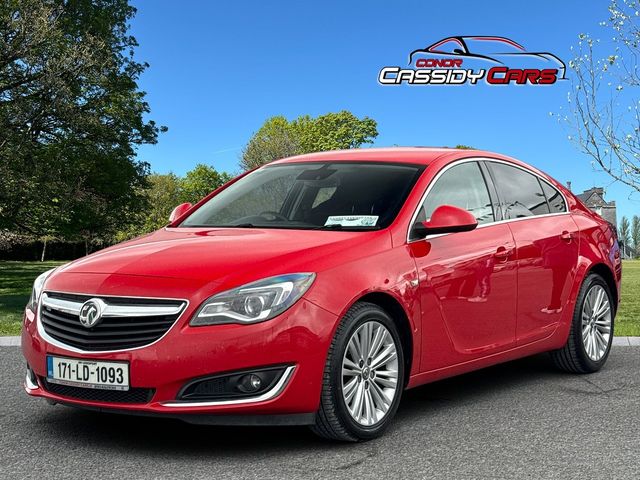 Image for 2017 Vauxhall Insignia 2.0 Cdti Eflx Tech Line S/S 170 5D