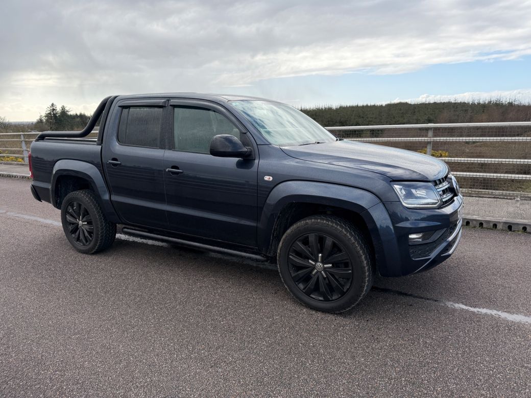 Image for 2020 Volkswagen Amarok DC V6 TDI BLACK EDITION 4MOTION