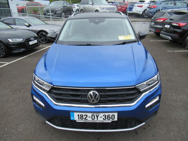 Image for 2018 Volkswagen T-Roc Design 1.0 TSI M6F 115HP 5DR