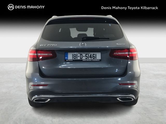 Image for 2018 Mercedes-Benz GLC Class 220D 4MATIC AMG LINE 5DR AUTO