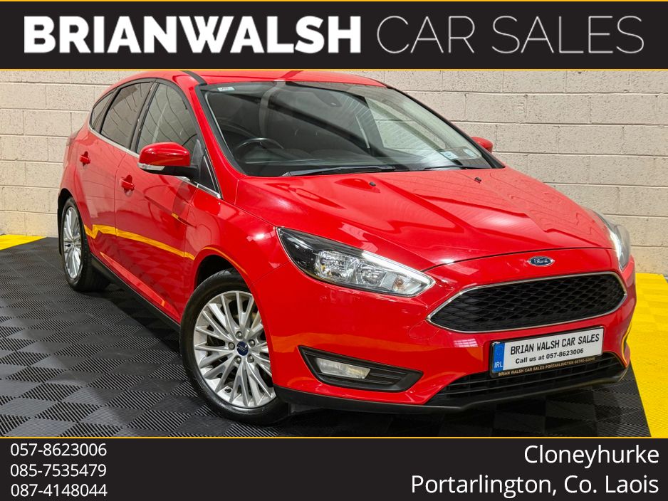 Image for 2016 Ford Focus ZETEC 5DR 1.5 TD 95PS 6SPEED 4DR