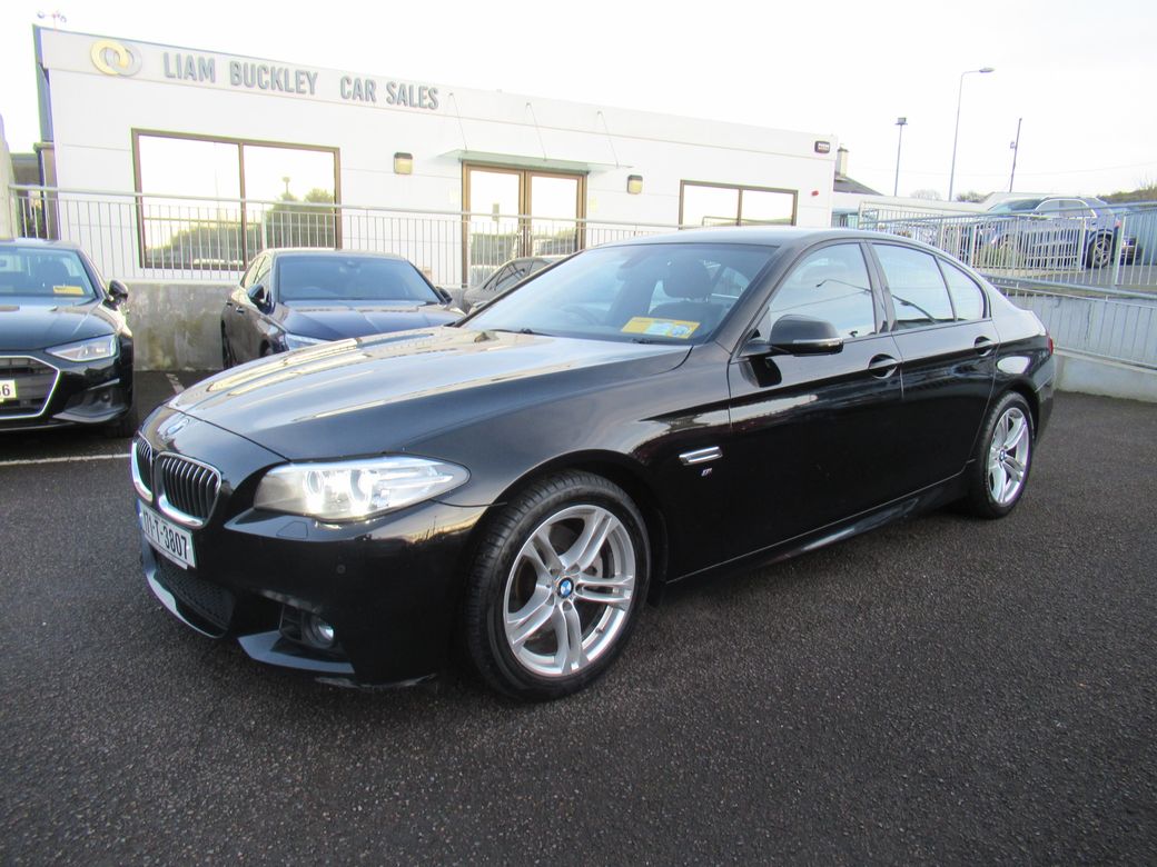 Image for 2017 BMW 5 Series 520 D F10 M Sport 4DR Auto